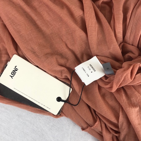 JNBY Rock and Roll Ink T-Shirt Deep Red - Picture 5 of 5